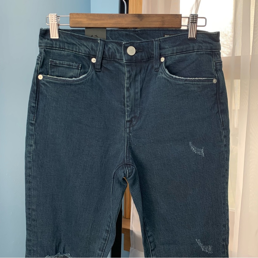 NWT Blank NYC The Madison High Rise Cropped Jeans - Picture 3 of 6